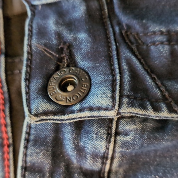 Buffalo by David Bitton 1972 men's jeans 30*32 Slim Straight EUC - Picture 4 of 9